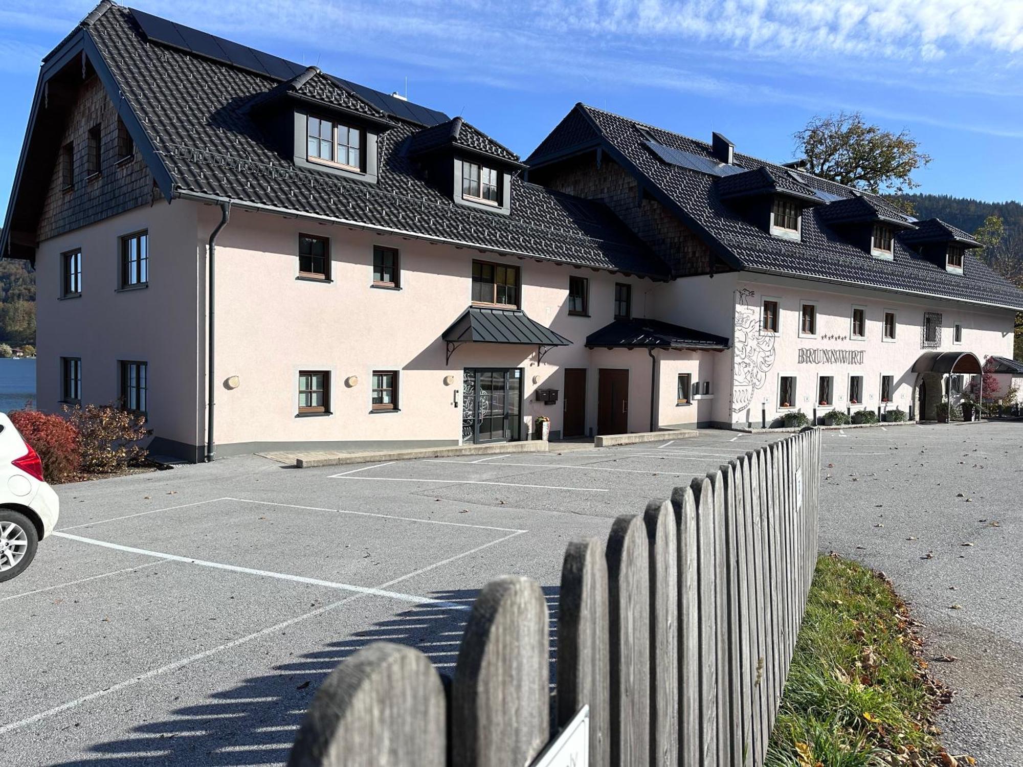 Brunnwirt Essen & Wohnen Apartment Fuschl am See Exterior photo
